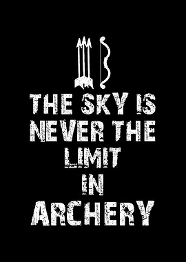 The sky is never the limit