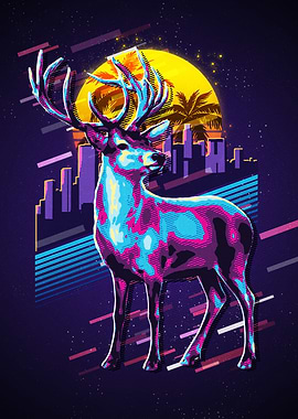 Deer Retro