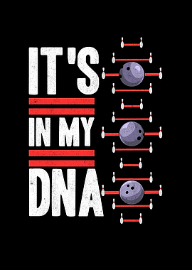 MY DNA Bowling Bowler