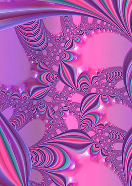 Trippy Jewel Tone Fractal