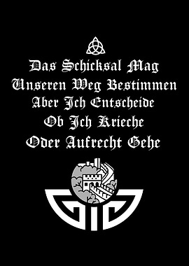 Nordic Viking Warrior