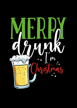 Merry drunk