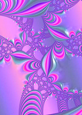 Psychedelic Groovy Fractal