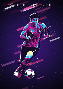 Football Player Retro