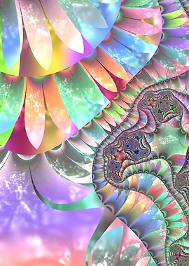 Colorful Funky Fractal