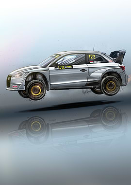 Szabo Quattro S1 WRX Art