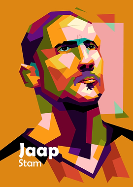 Jaap Stam popart