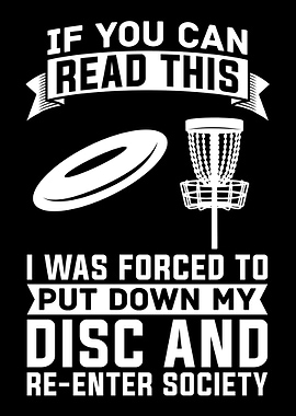 Disc Golf Frisbee Golf