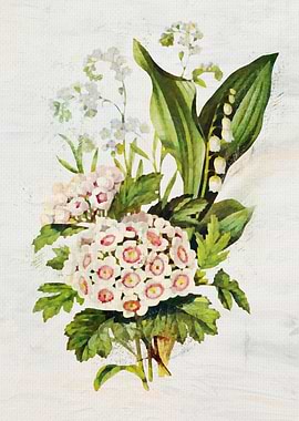 Simple Floral Painting 12