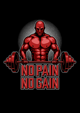 no pain no gain