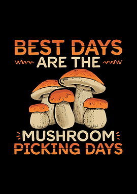 Funny Mushroom Picking