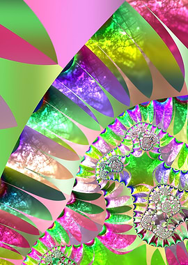 Trippy Colorful Fractal