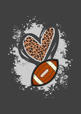 Leopard Leopard Heart Gift