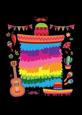 Sombrero Pinata
