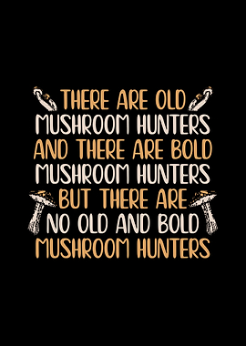 Mushroom Picker Text Art