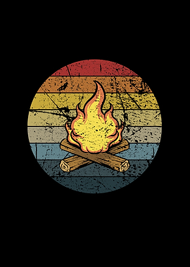Campfire Retro
