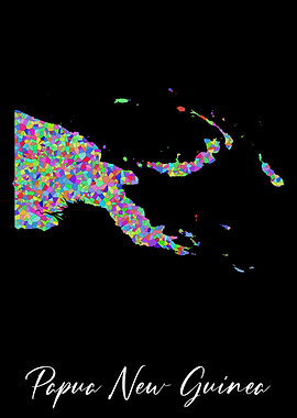 Papua New Guinea Glass