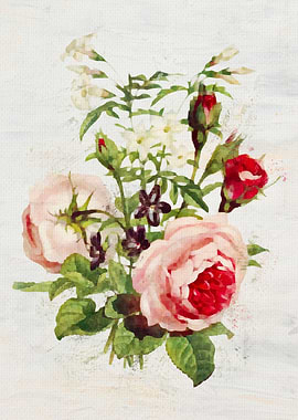 Simple Floral Painting 10