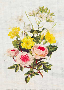 Simple Floral Painting 11