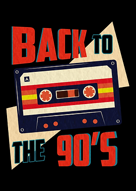 Retro 90s Nineties Era
