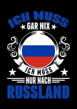 Russland Urlaub Russische