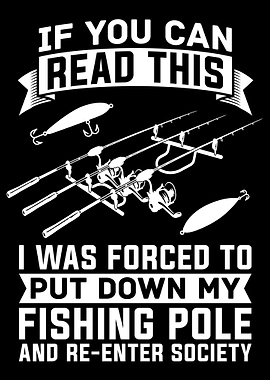 Fishing Rod Fish Fisherman