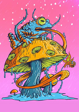The monstrous frog