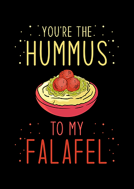 Falafel Hummus