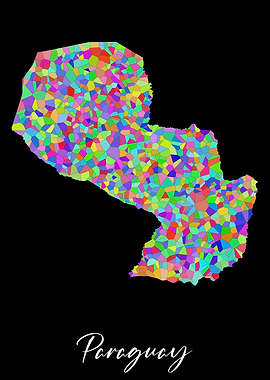 Paraguay Stained Glass