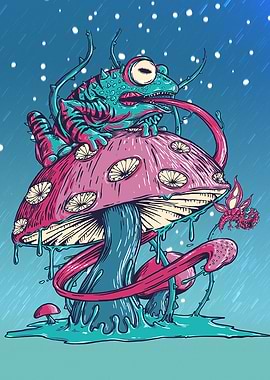 The monstrous frog
