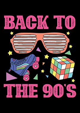 Retro 90s Nineties Era