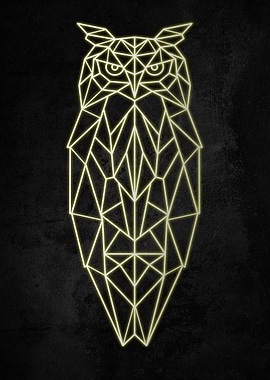 Owl Outline