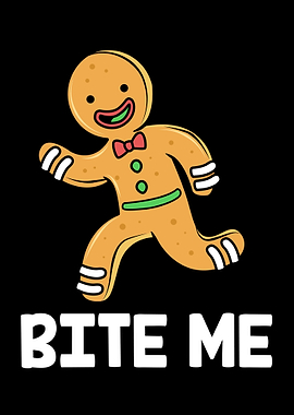 Bite Me Gingerbread
