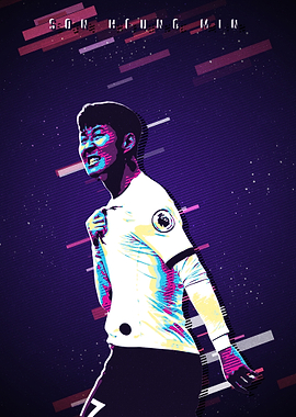 Football Player Retro