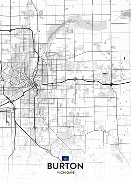 Burton MI