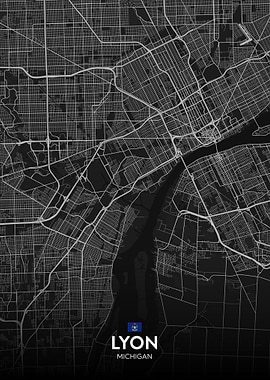 Lyon MI