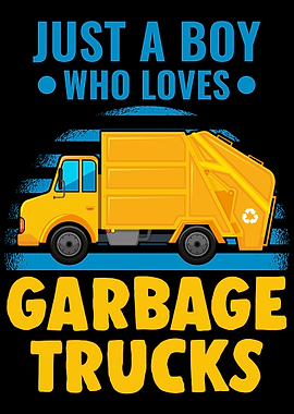 Garbage Truck Day Boys