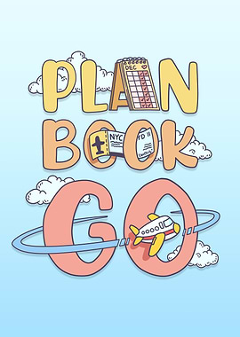 PLAN BOOK GO Doodle