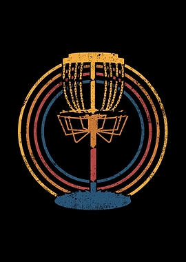 Disc Golfing Disc Golfer