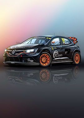Renault Megane RS RX Art