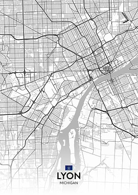 Lyon MI