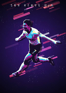 Football Player Retro