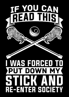 Lacrosse Goalie Goalkeeper