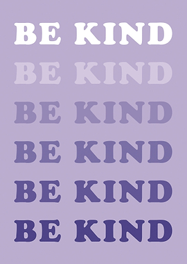 Purple Be Kind