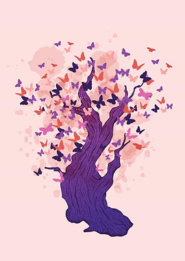 Butterfly tree