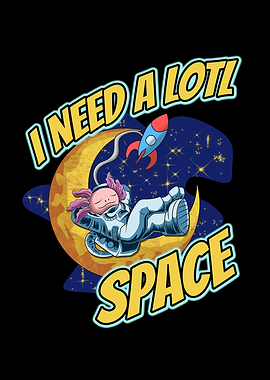 Axolotl kawaii Funny