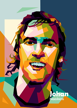 Johan Neeskens in WPAP