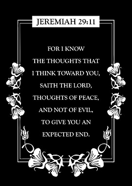 Jeremiah 29 11