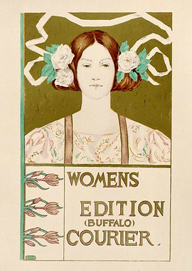 Womens Edition Courier