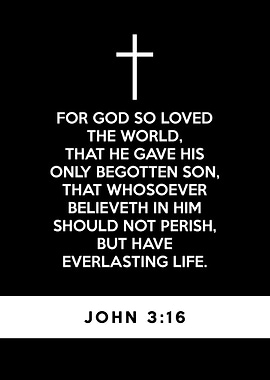 John 3 16